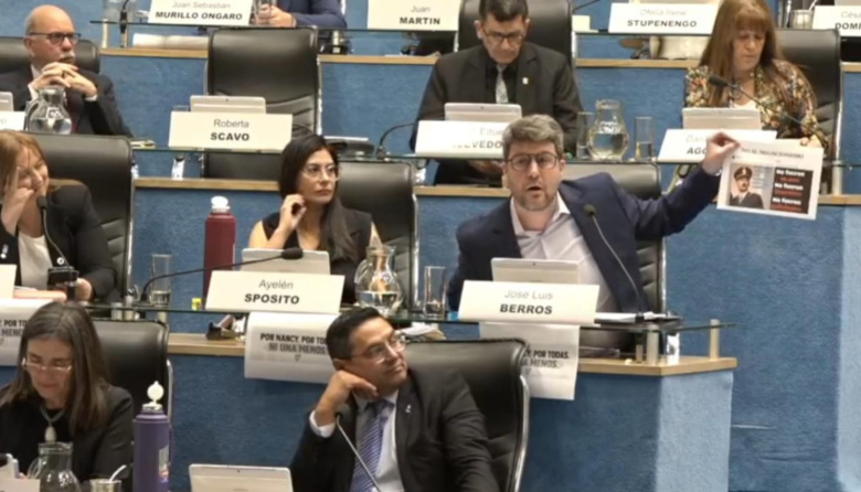 Legislatura: el oficialismo rechazó repudiar a Adrián Grau, el candidato constituyente apologista de Videla