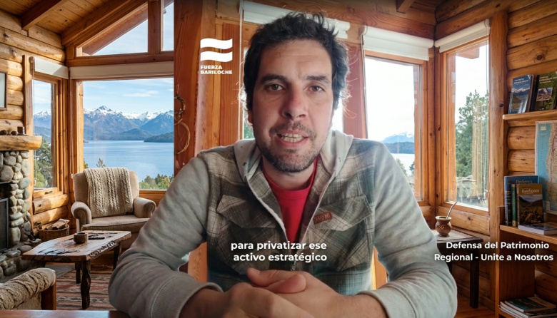 Fuerza Bariloche, a días de las elecciones: "quieren privatizar el Cerro Catedral" en las Convencionales