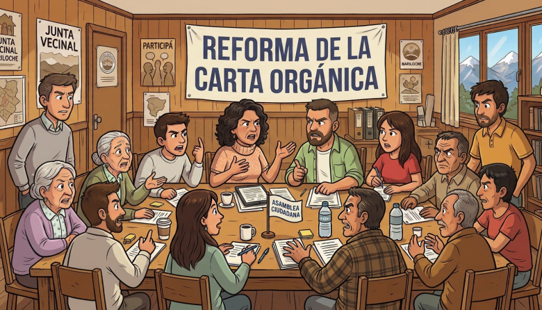 Elecciones Constituyentes: cada convencional de Bariloche cobrará unos $13 millones por dos meses de trabajo
