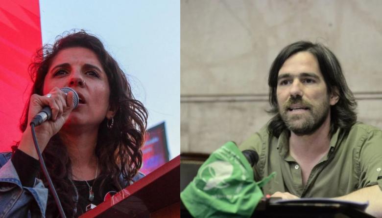 Dos referentes, una denuncia: Del Caño y Fierro cierran en Bariloche la campaña de una izquierda dividida