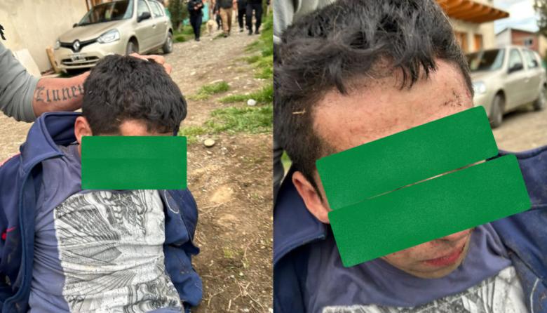 “Haciéndose el spiderman”, dijo el vecino que lo atrapó: saltó el paredón con un fierro en la mano y terminó detenido