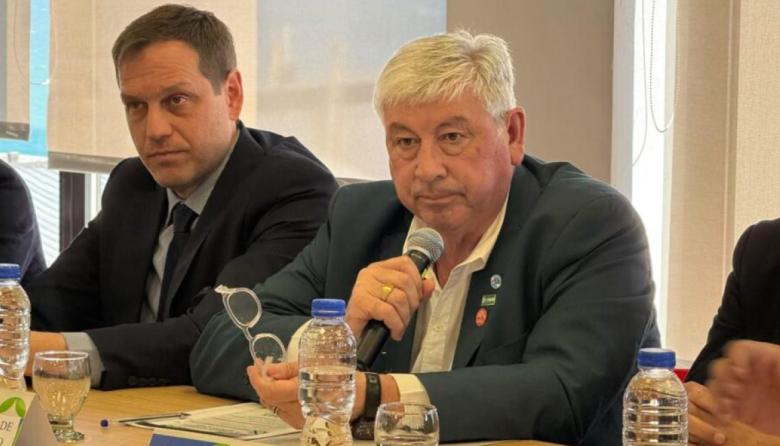 Cortés llamó a sostener la prevención entre todos los niveles del Estado y la Justicia