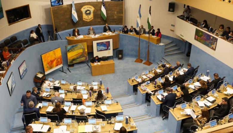 La Legislatura de Río Negro aprobó siete proyectos en segunda vuelta