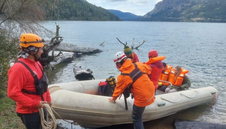 Evacuaron a un turista brasileño lesionado en Playa Muñoz