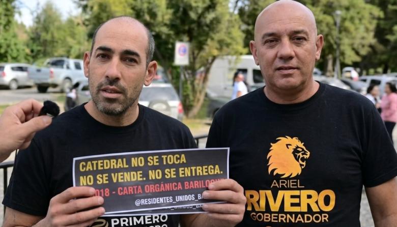 Adrián Grau, el candidato cuestionado por sus dichos sobre Videla en Bariloche, es afiliado a Primero Río Negro