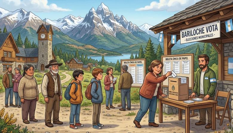 Bariloche vota este domingo a los 15 convencionales que reescribirán su Carta Orgánica