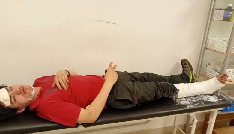 Una semana después, nadie sabe quién atropelló a Joel Quidel y huyó sin asistirlo