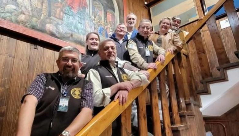 Bariloche despide a Claudio De Plato, jubilado de Recursos Humanos del Parque Nacional Nahuel Huapi