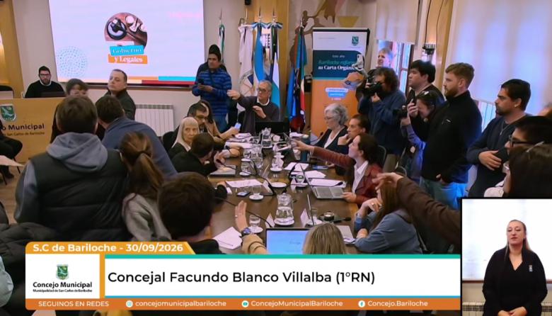 Fuerza Bariloche repudió las agresiones en el Concejo y advirtió por una alteración del orden democrático