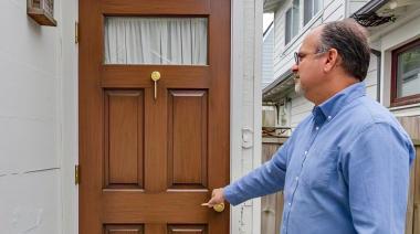 La justicia decidió: dueño pagará puerta de seguridad que inquilino colocó tras sufrir robo