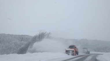 Paso Cardenal Samoré: Habilitado pero con precauciones por condiciones invernales