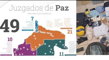 Juzgados de paz atienden caso 40 mil casos por año