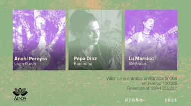 Tres Voces Patagónicas se Encuentran en "Al Sur de las Canciones"