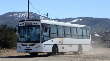 A partir de hoy rige el nuevo aumento de colectivos para Bariloche