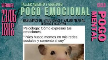 Juventudes en movimiento: vuelve el Pogo Emocional con un encuentro sobre salud mental