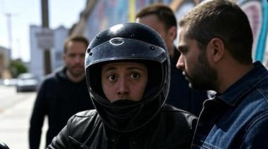 Delincuentes fracasan en violento intento de robo de motocicleta