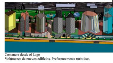 Así hay que soñar: Un arquitecto propone hacer un "Puerto Madero" en Bariloche