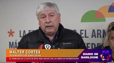 Caro y malo: Nadie sabe cuál es la calidad del pavimento de la Hormigonera