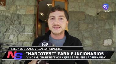 Narcotest a funcionarios: El debate que el intendente intenta esquivar con nuevo convenio