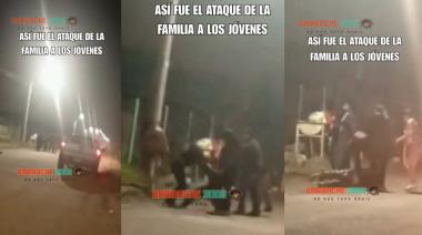 (Video) Madre soltera denuncia brutal agresión de una familia completa contra sus hijos, y pide protección urgente