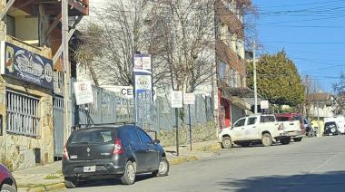 Vieron al delegado Brecca usar la camioneta oficial para ir al sindicato de comercio