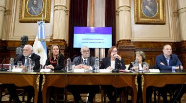 La jueza Liliana Piccinini respaldó la incorporación de mujeres a la Corte y propuso reformas para de la justicia federal
