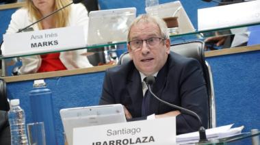 Ibarrolaza denuncia, otra vez, uso de la justicia para presionar a opositores
