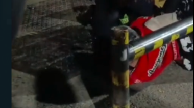 Joven involucrado en incidente de Bariloche responde a las acusaciones: "No apuñalé a nadie"