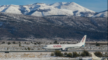 Bariloche rompe récord histórico con más de mil vuelos programados para julio