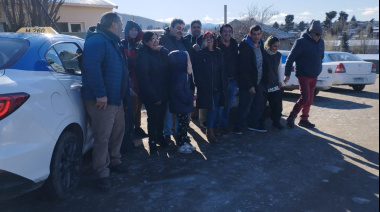 Taxistas se unen en solidaria campaña para familias damnificadas por incendios