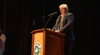 Cortés destacó el compromiso con la democracia participativa en el 70° aniversario de Río Negro