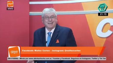 (Audio): Cortés sobre los periodistas: "Son cobardes y vagos, que trabajan 5 horas"