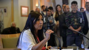 "La historia se vuelve a repetir": Ferreyra repudió la condena a Cristina Kirchner en multitudinaria marcha