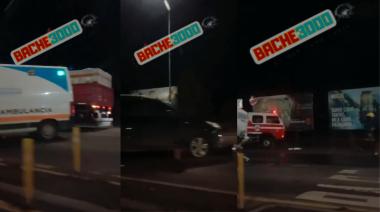 Adrián Capolicchio, ingeniero de la RTO, protagonizó un accidente de tránsito en el acceso al aeropuerto