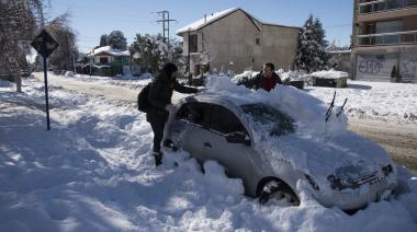 Se viene la nieve (dicen)