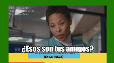 El humor que marca agenda: el zorro verde lo hizo de nuevo
