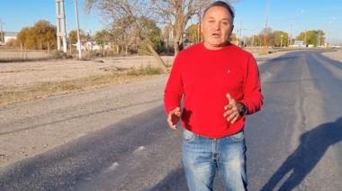 Rivero cuestiona a Gatti por criticar rutas nacionales mientras las provinciales están "igual o más destruidas"