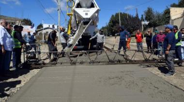EL municipio compra cemento en Neuquén, y en Bariloche sale más barato