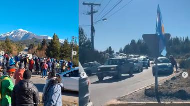 Tres mil firmas en 3 horas, y colas de hasta 4 cuadras por las condiciones de acceso al Cerro