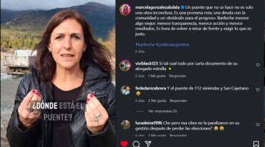 Legisladora Abdala exige al intendente Cortés que cumpla con las obras prometidas