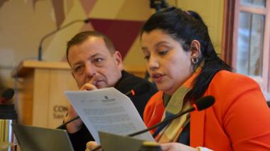 Almonacid manifestó su disconformidad por la liviandad con la que el intendente abordó la convocatoria a referéndum