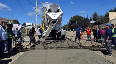 La 9 de Julio ya tiene tres inauguraciones, carajo