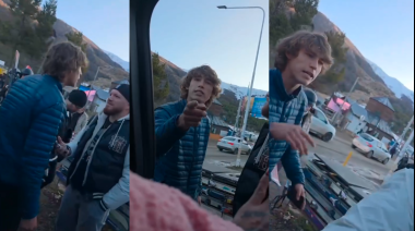 (VIDEO) "Volvete a tu país": la xenofobia que contradice la esencia de Bariloche