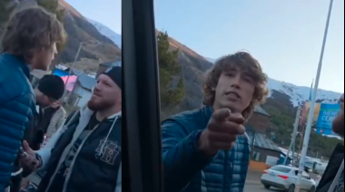 (VIDEO) Las dos versiones del incidente que terminó con insultos racistas