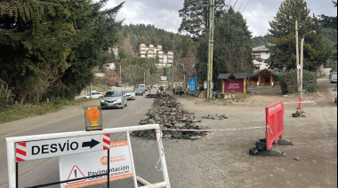 Atención: Trabajos de bacheo en Pioneros y Videla