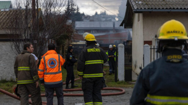 Sigue la temporada de incendios: ahora en El Mallín, con pérdidas totales