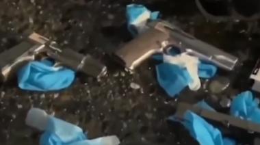 Las armas robadas en Bariloche habrían aparecido en Chile: caen cinco integrantes de red criminal transfronteriza