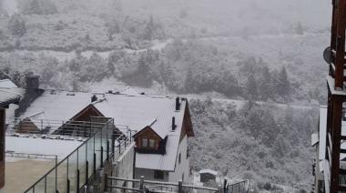 Nieva, nieva, bebé