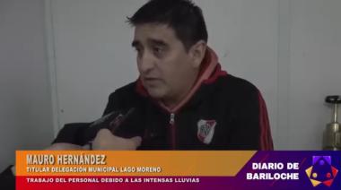 El hombre que disparó los tres tiros, es el delegado municipal de Lago Moreno
