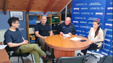 UTGHRA firmó convenio con Coopetel para ofrecer garrafas con descuento a sus afiliados